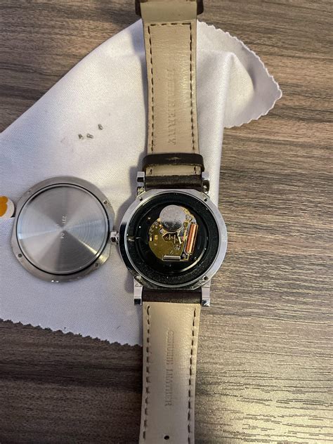 burberry watch not ticking|Burberry Battery Replacement .